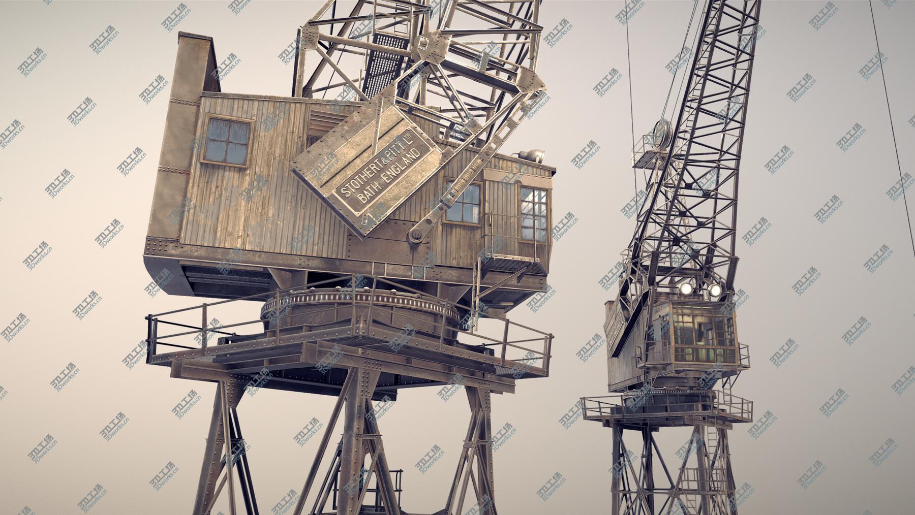 images/goods_img/2021040163/Crane STOTHERT&PITT with three liveries model/4.jpg